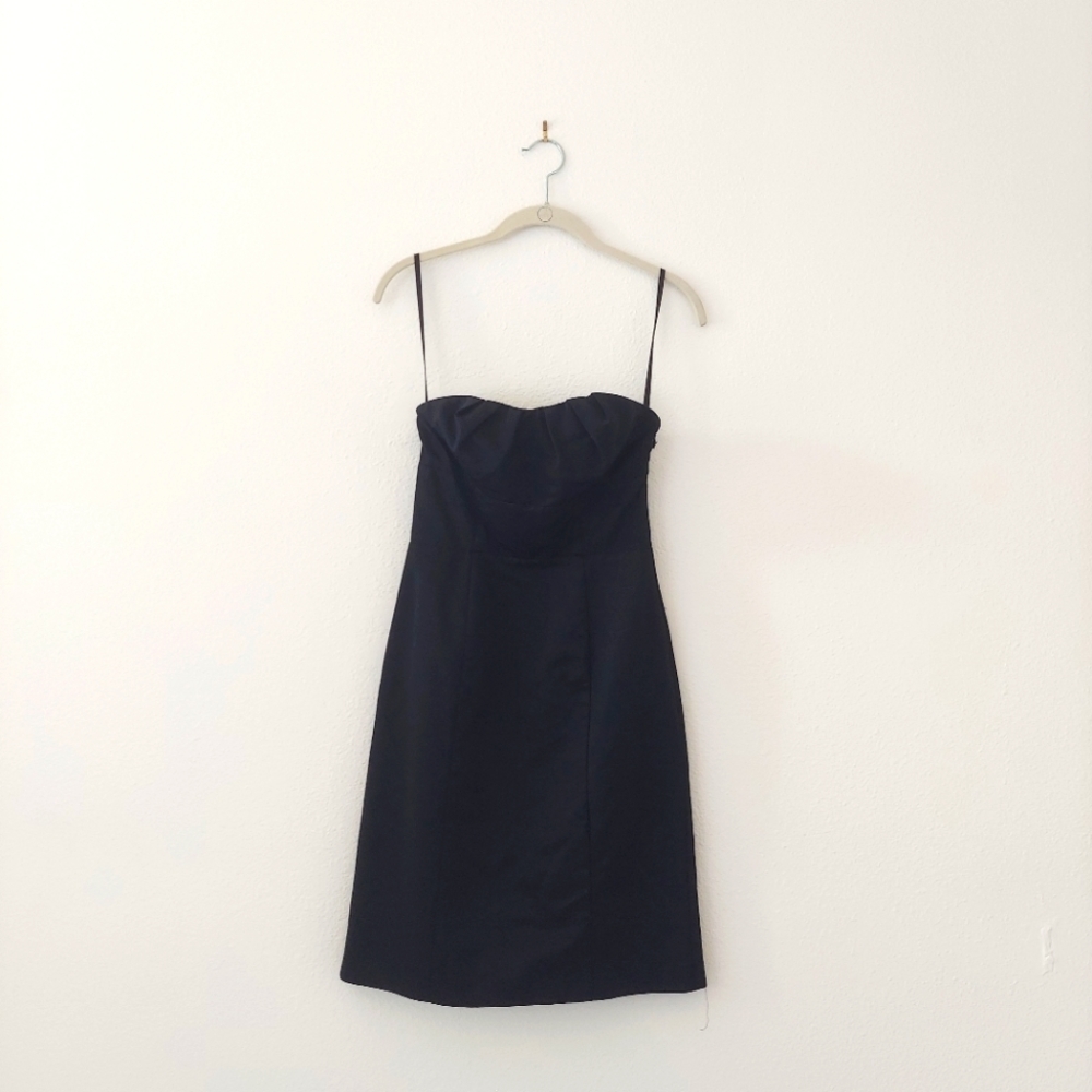 NWOT The Limited Strapless black Cocktail Dress